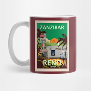 The Exotic Zanzibar Mug